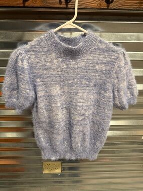 Philosophy short sleeve sweater woman’s size small